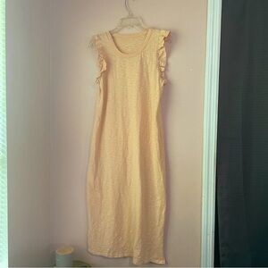 Universal thread maxi dress sz small